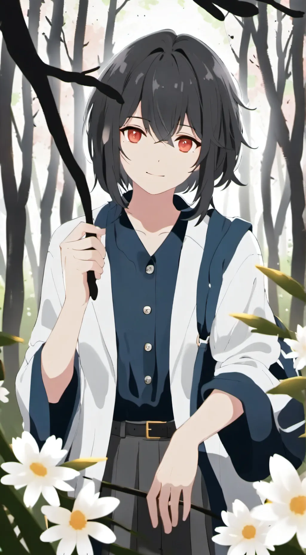 ai character: ethan background