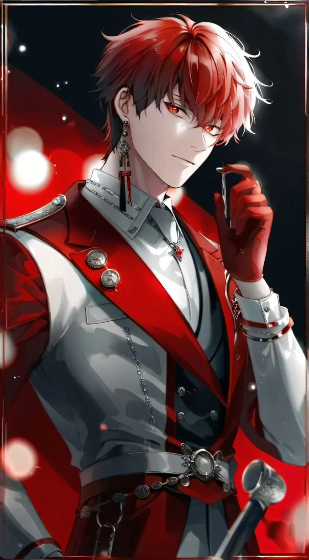 ai character: Aries background