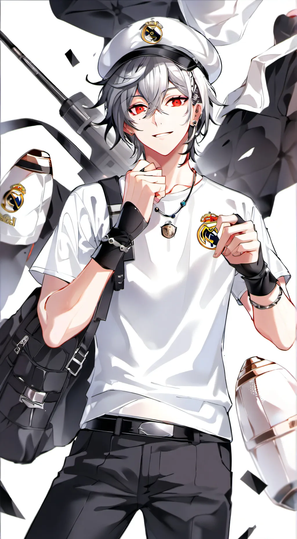 ai character: Tyler  background