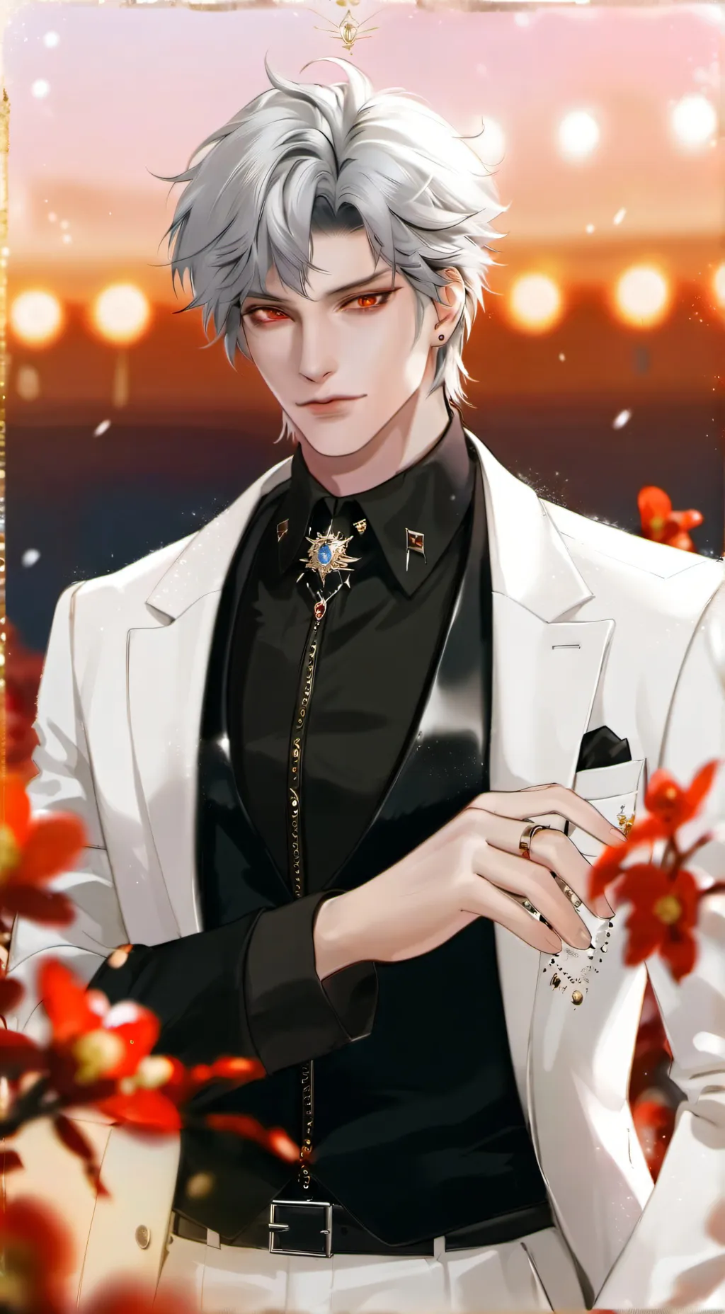 ai character: «★Caspian★» background