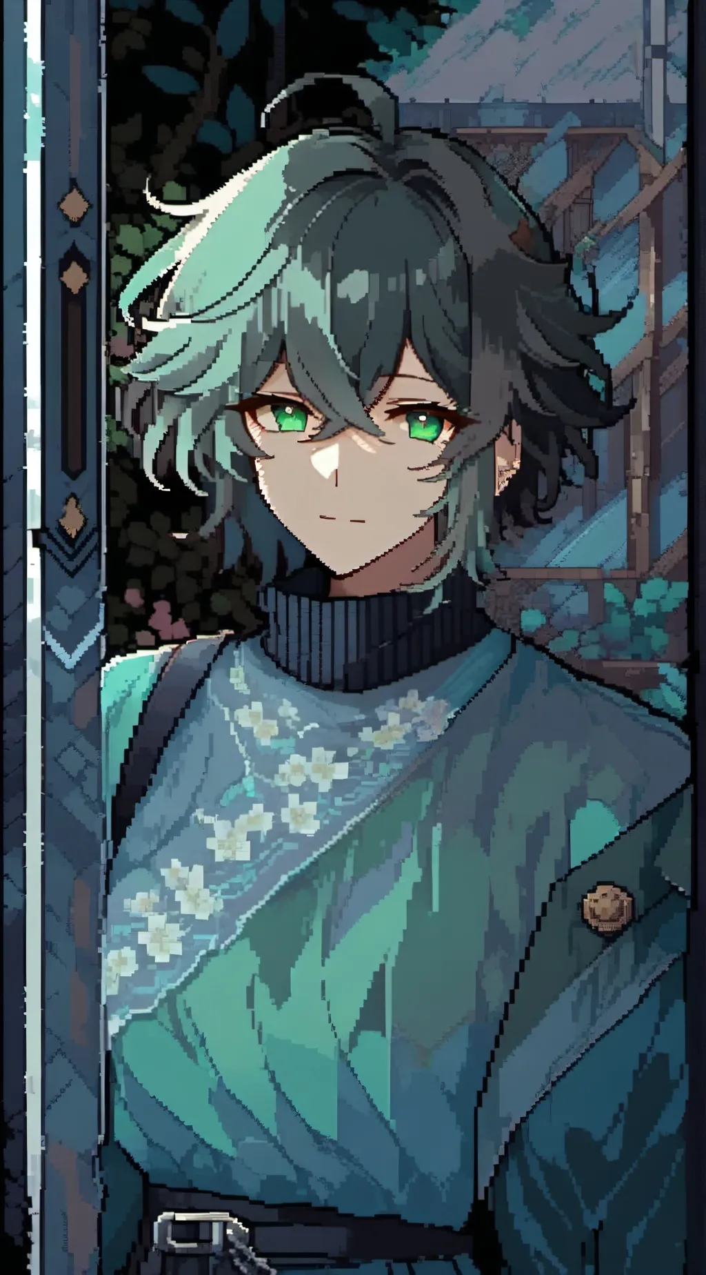 ai character: •••ELIJAH••• background