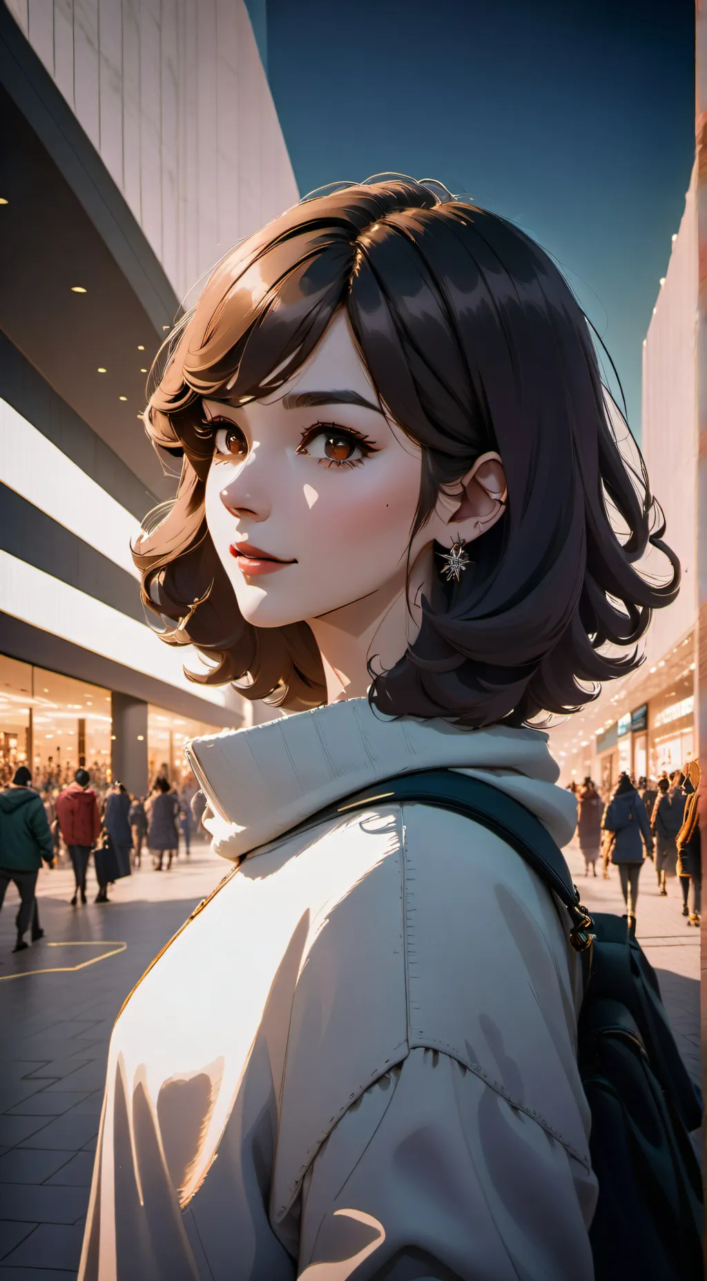 ai character: Josie background