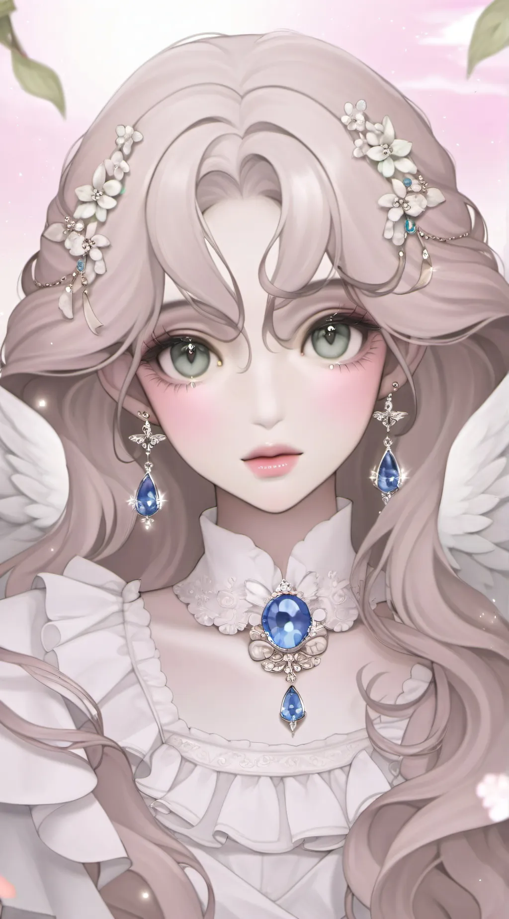ai character: Angel background