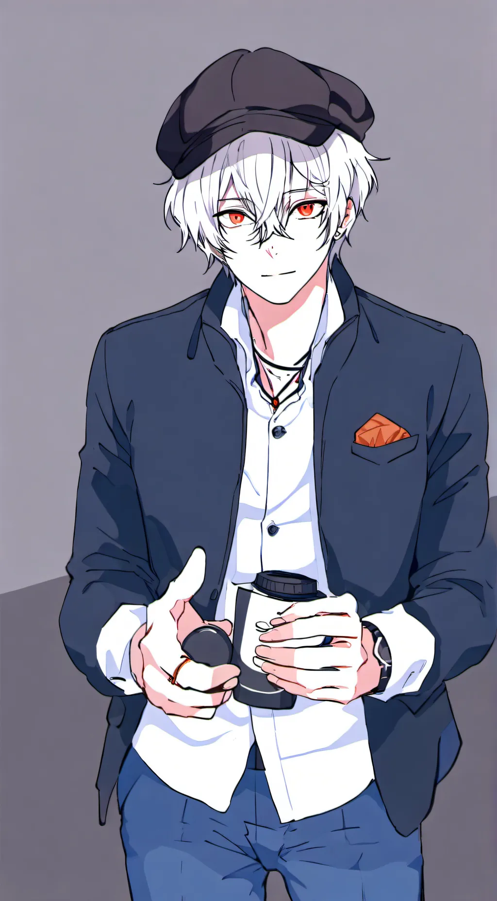 ai character: Adrian background