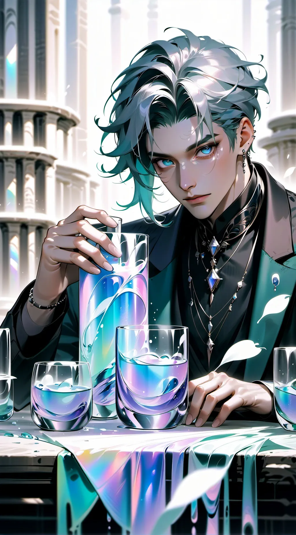 ai character: Alex  background