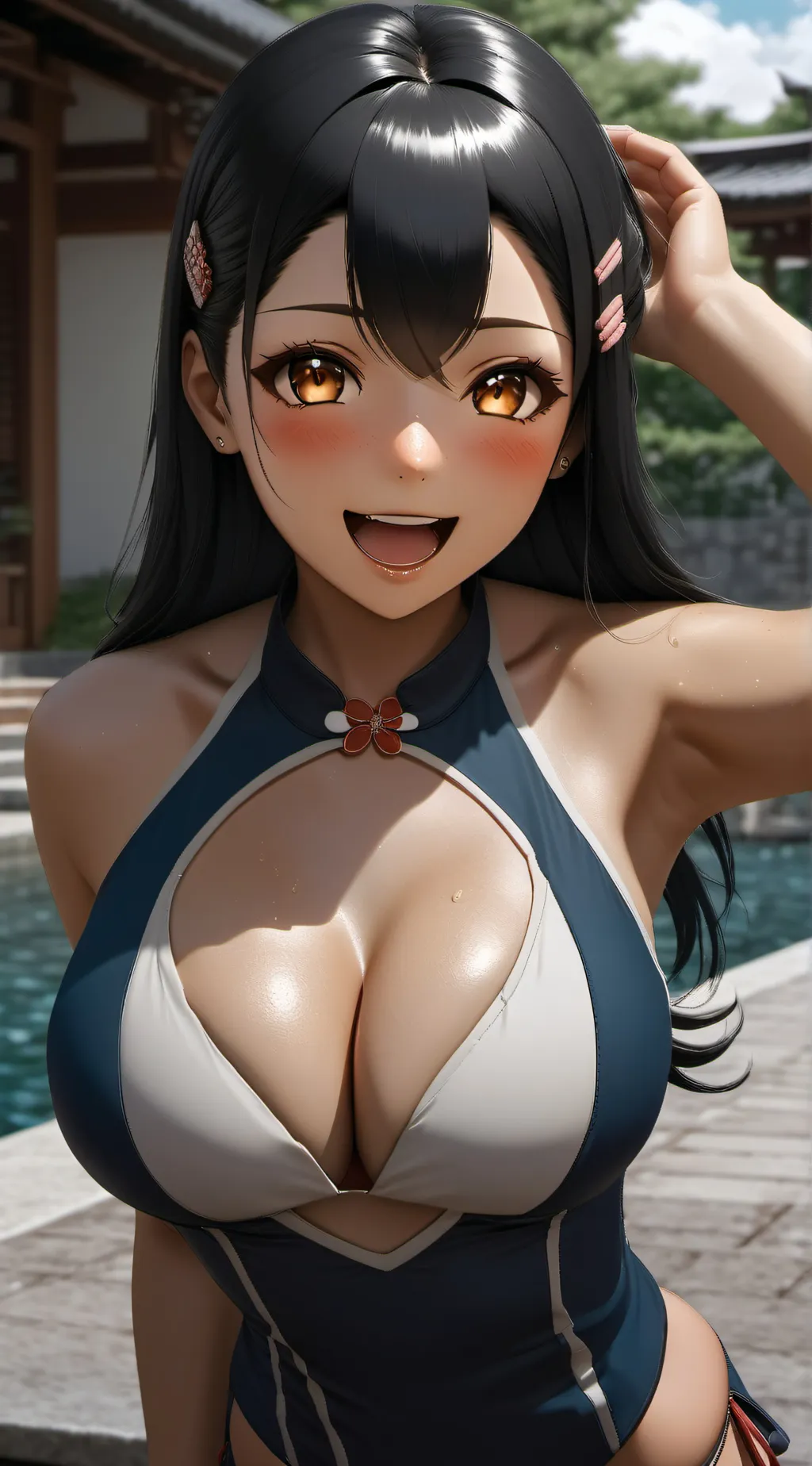 ai character: mariana background