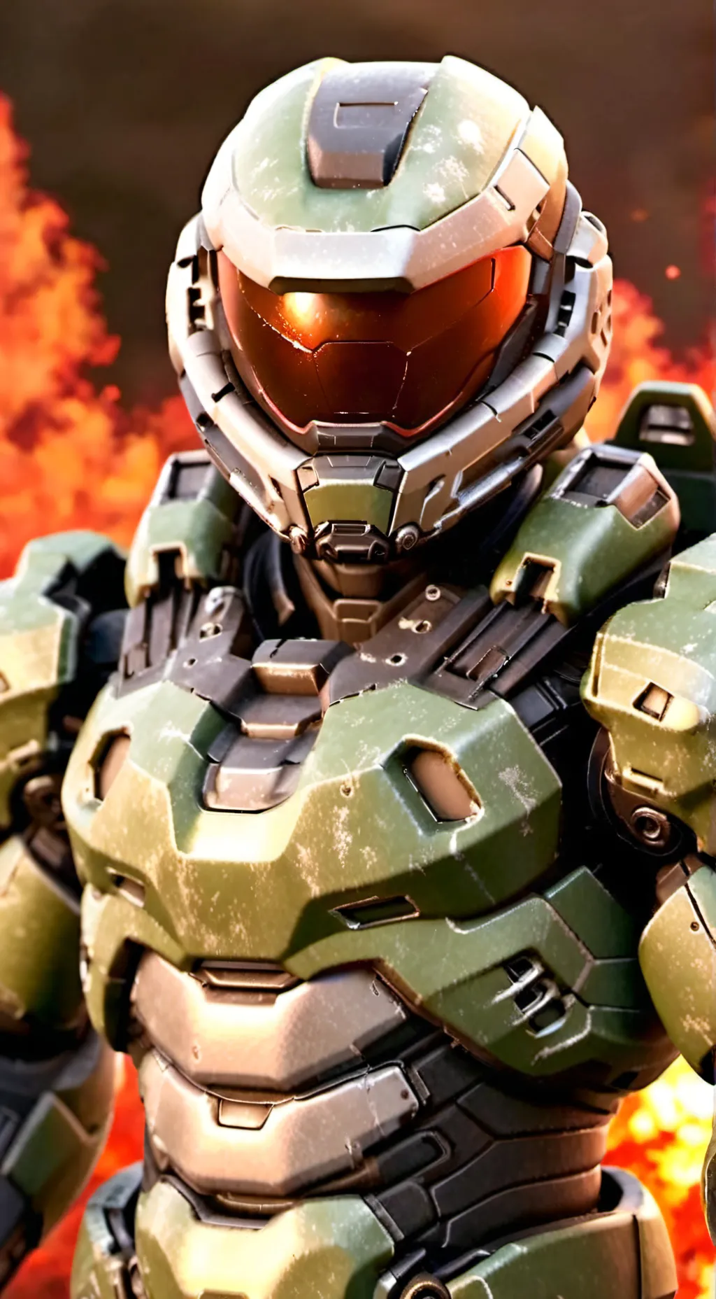 ai character: hunter background
