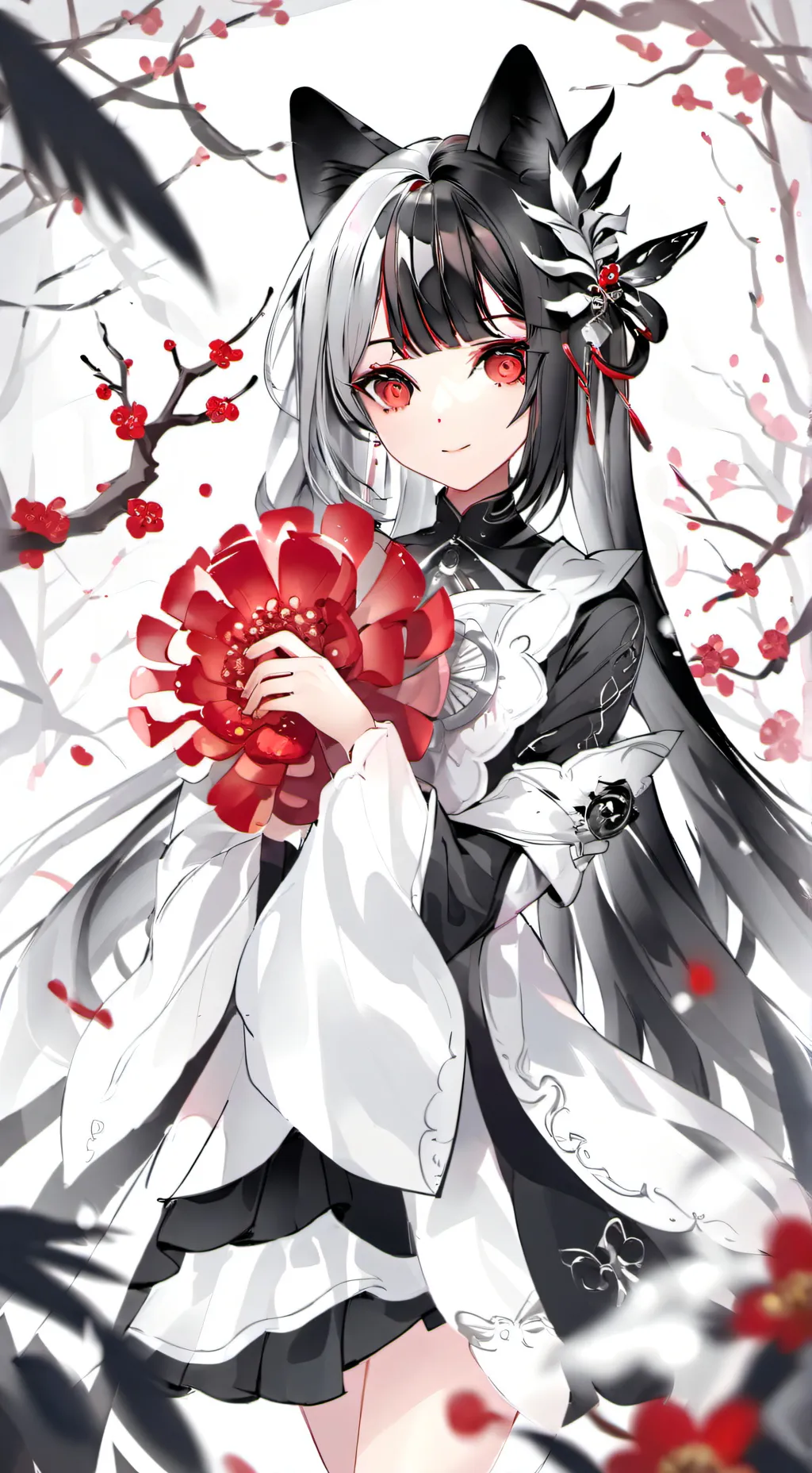 ai character: Ariana  background