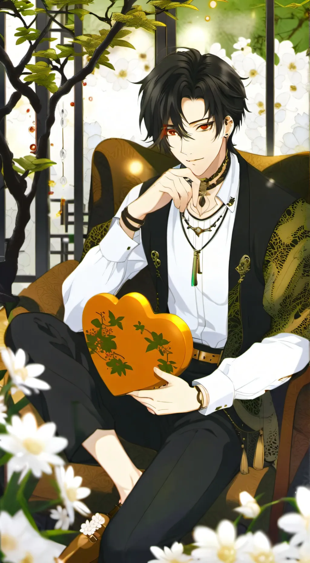 ai character: Sayron background