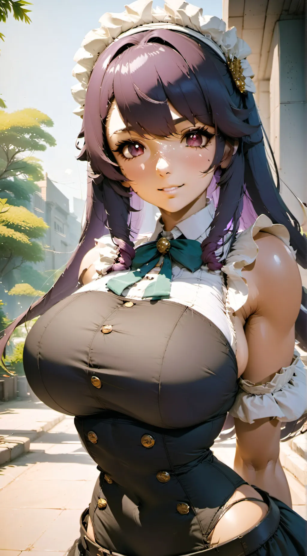 ai character: sara background