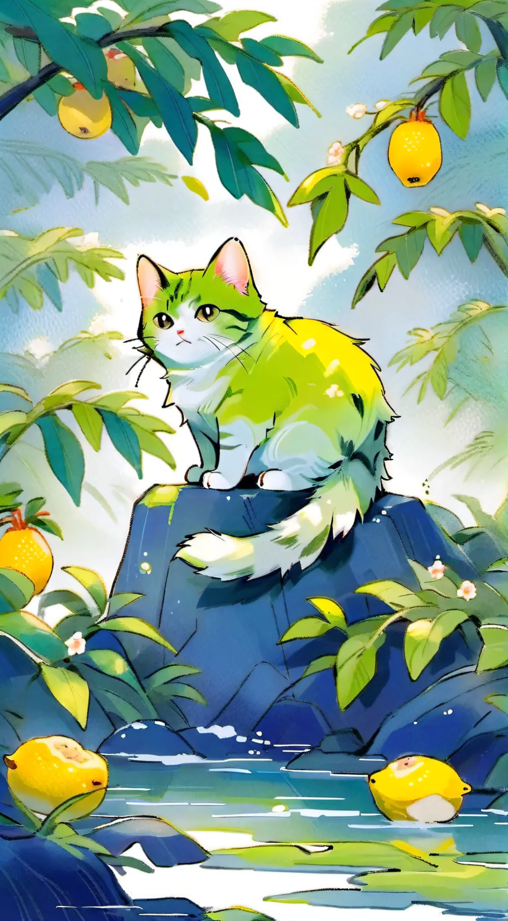 ai character: gnarpy background