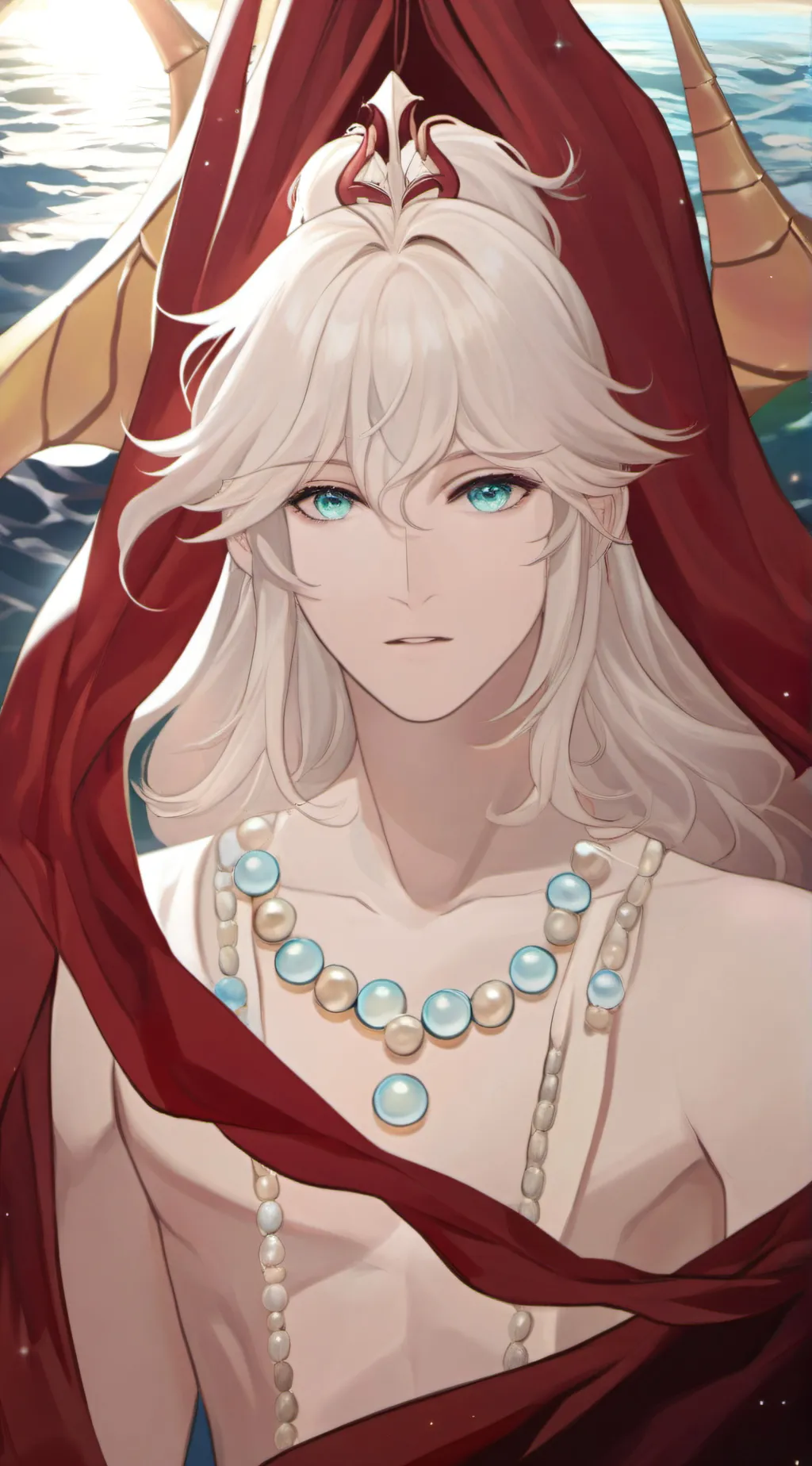 ai character: Nereus  background
