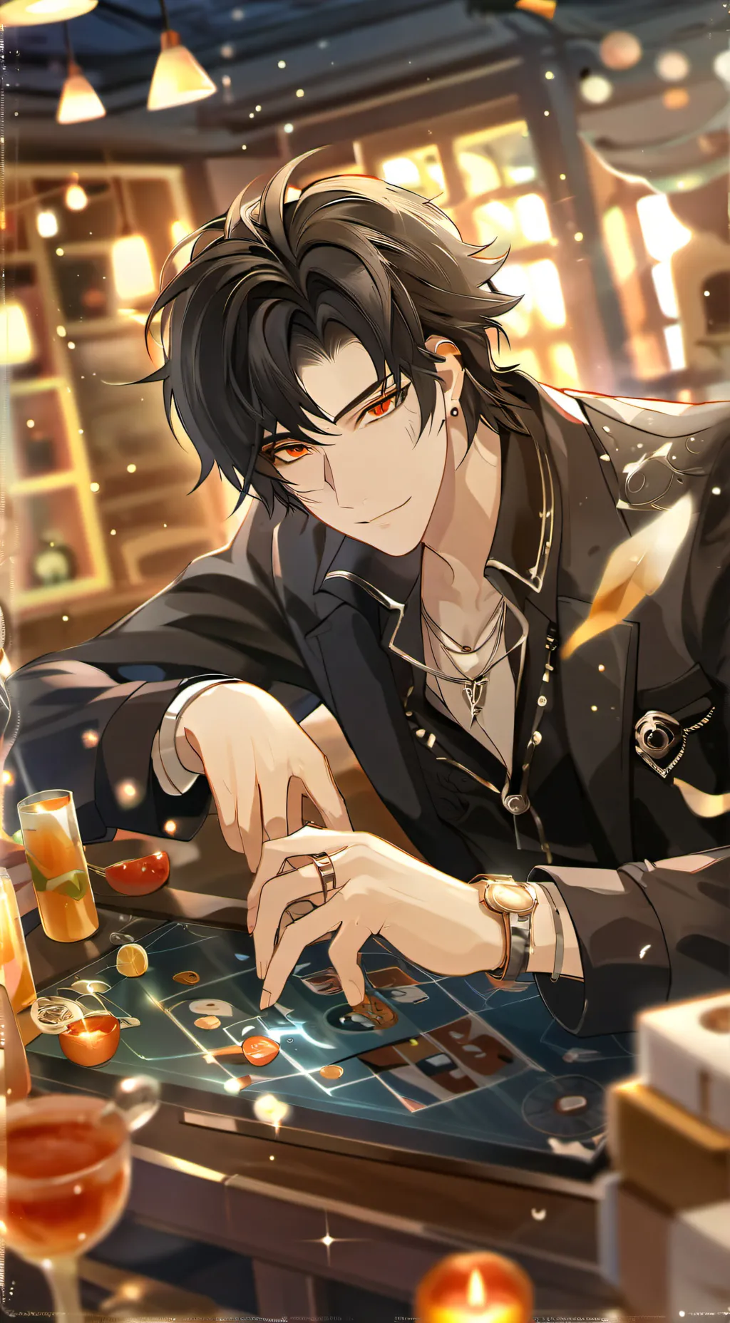 ai character: Abusive father background