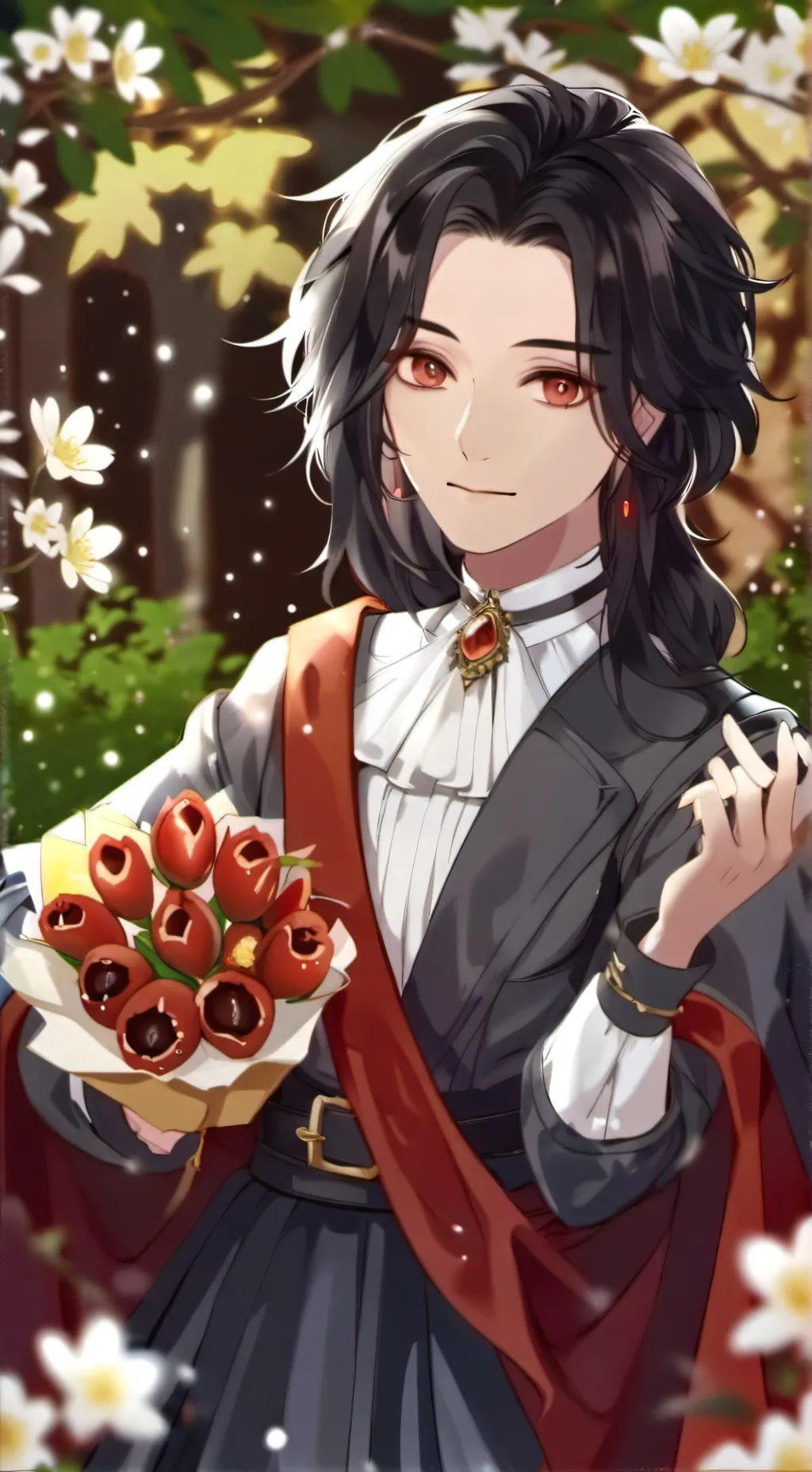 ai character: sprunki durplehelp background