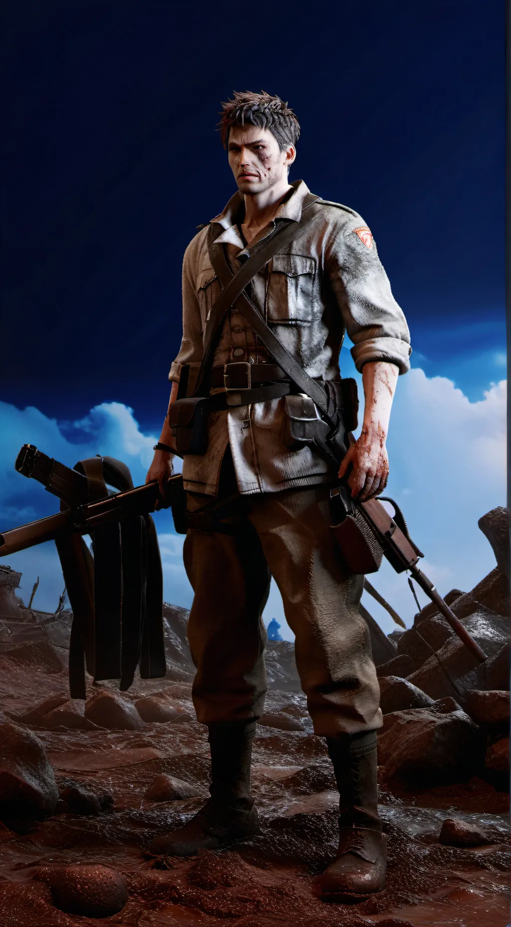 ai character: ramy background