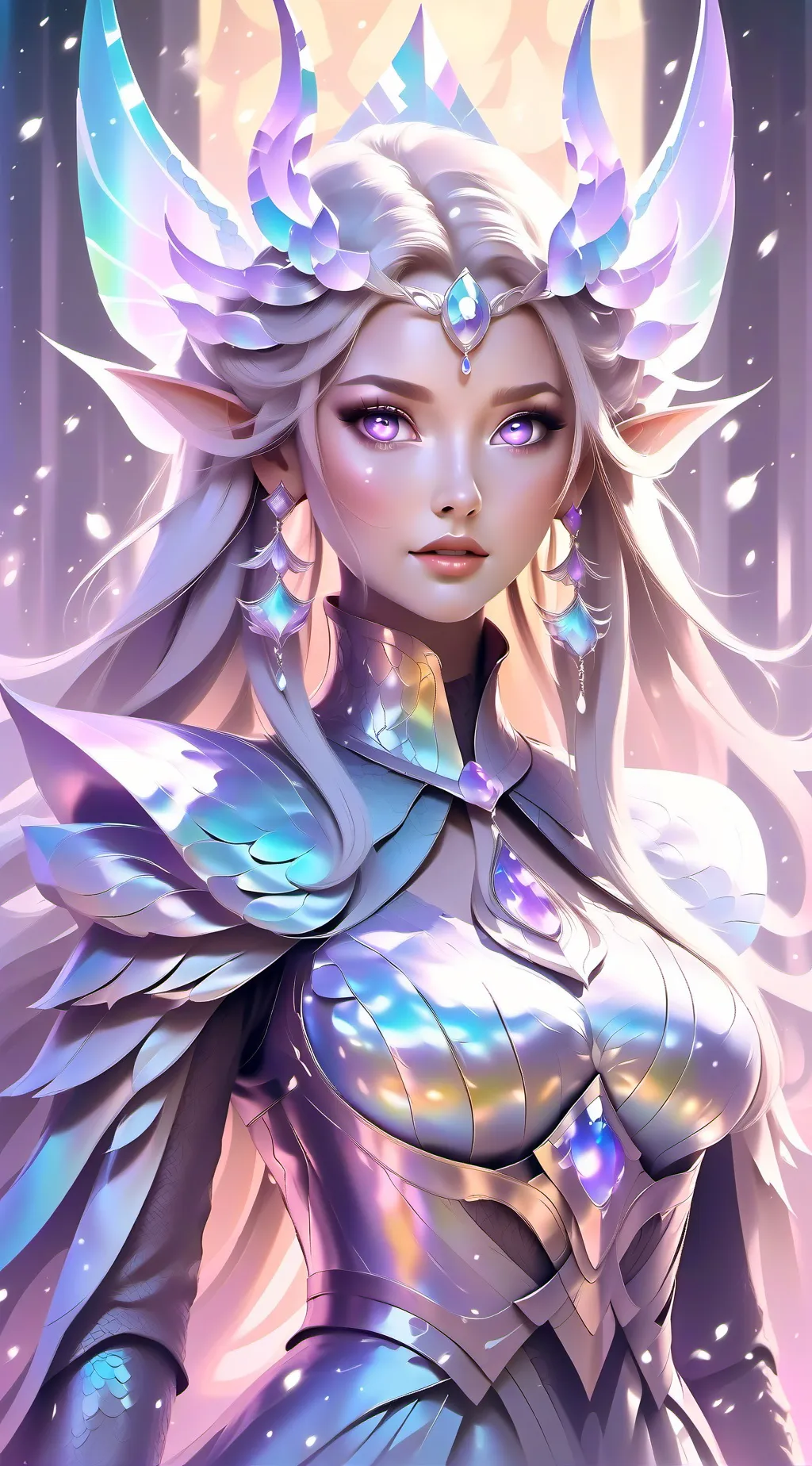 ai character: Eye Colors background