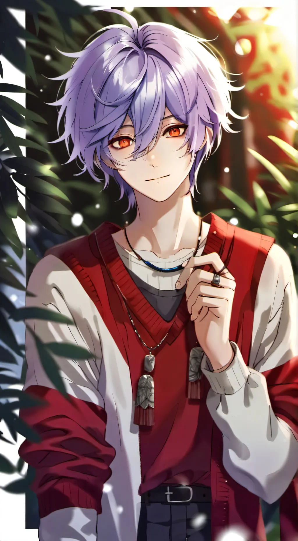 ai character: Zero background