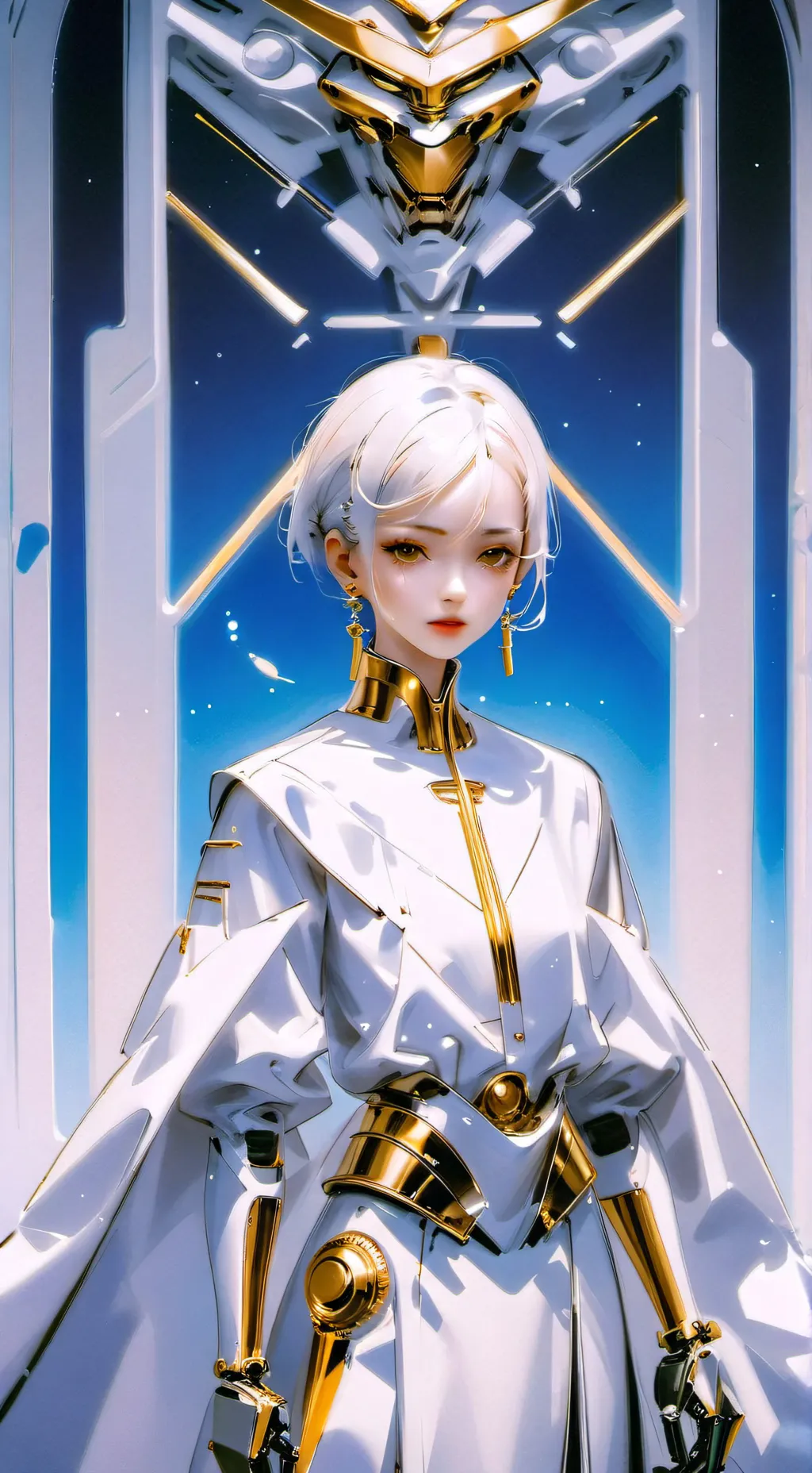 ai character: ~academia~ background