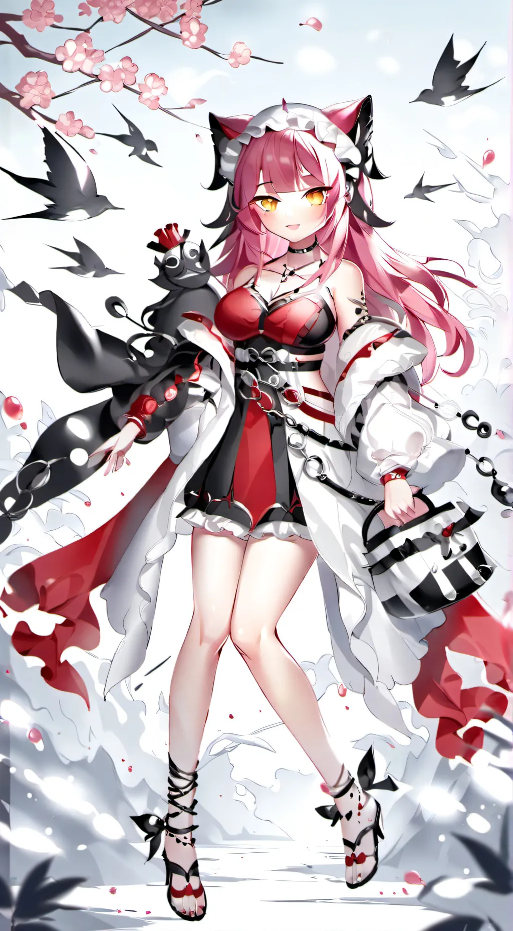 ai character: Nozomi H. background