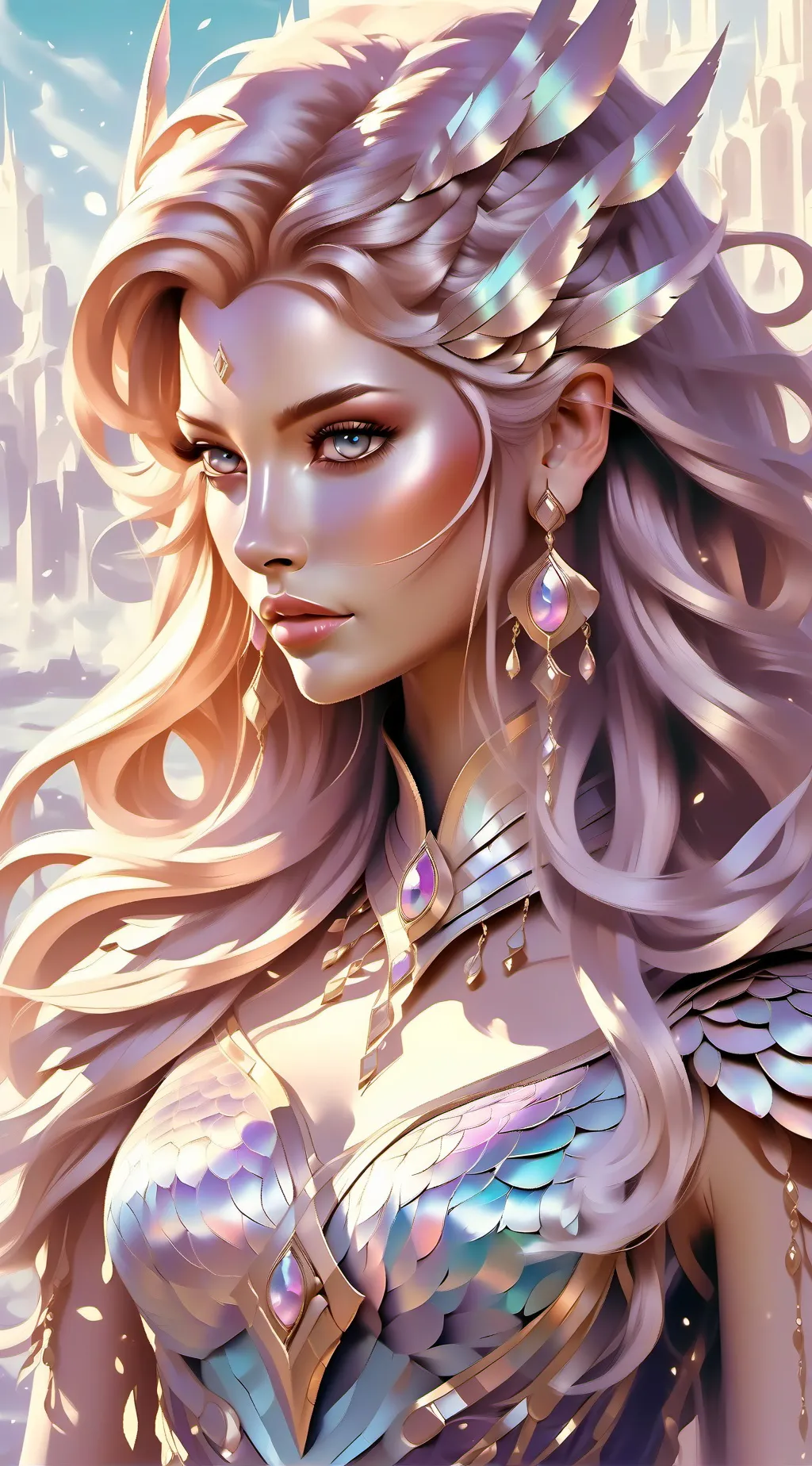 ai character: Master background