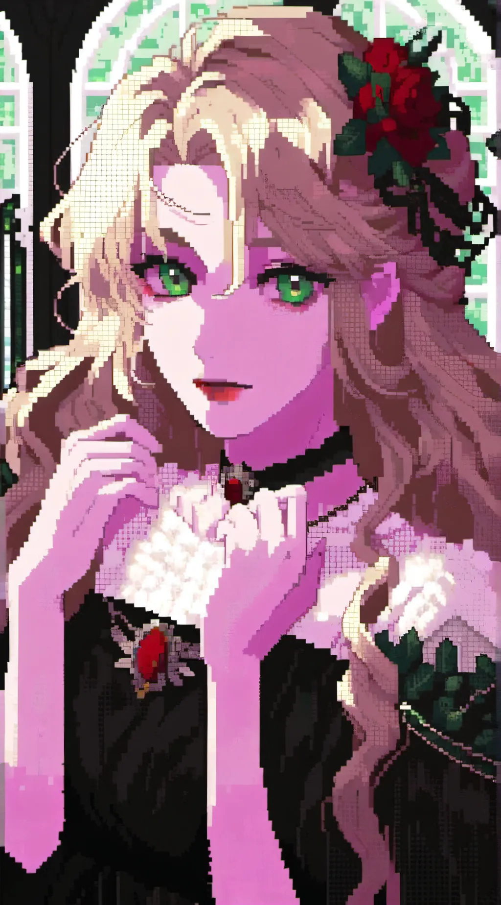 ai character: Elizabeth background