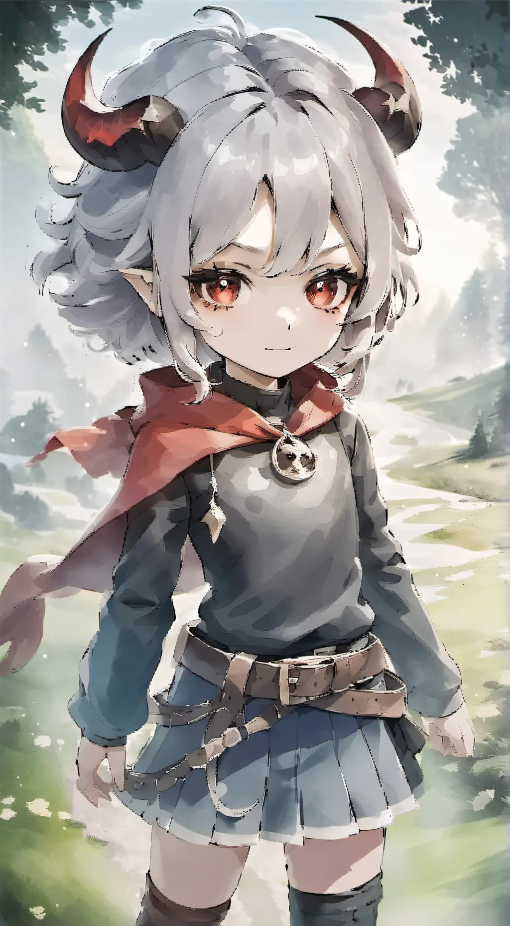 ai character: The Morningstars background