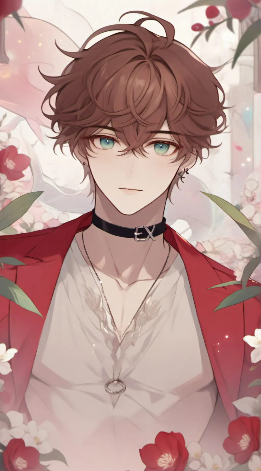 ai character: Sebastián  background
