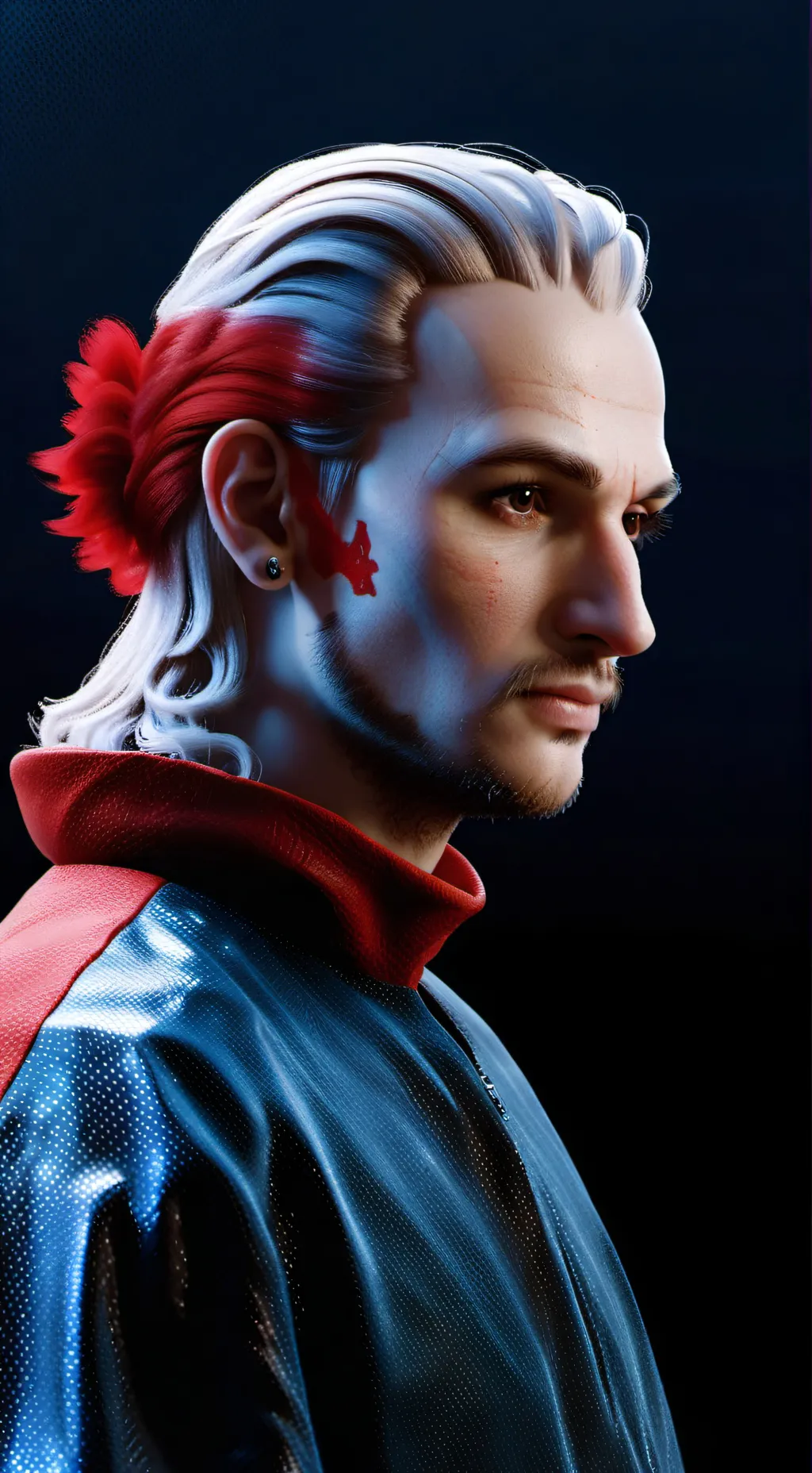 ai character: dad background