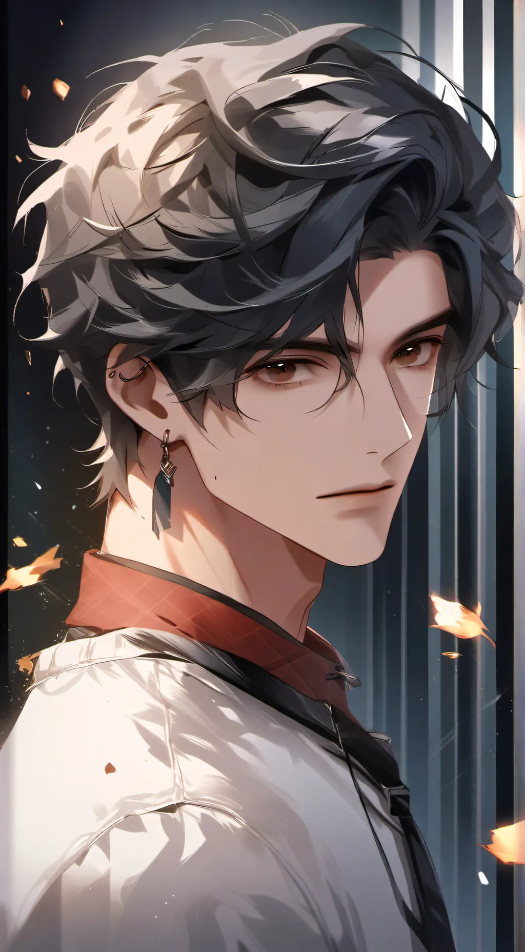 ai character: Jake background