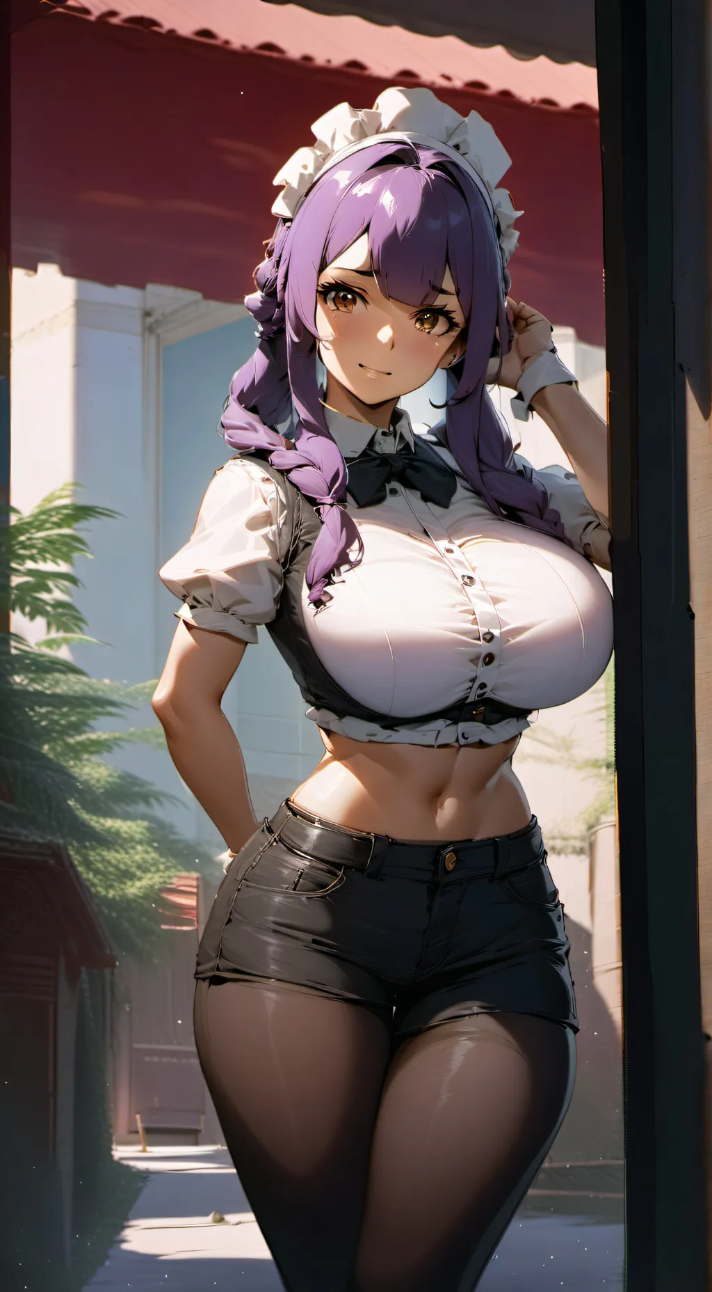 ai character: kiara background