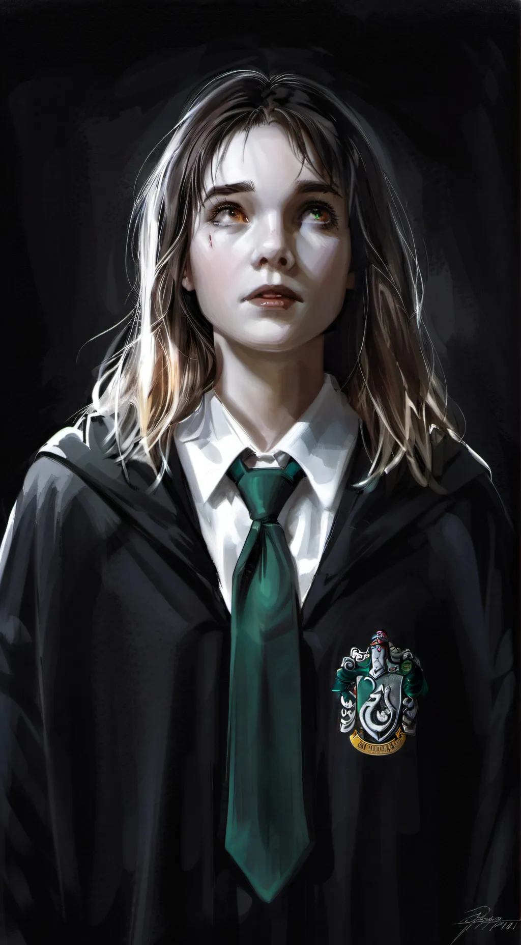 ai character: Zoe Wolfe background