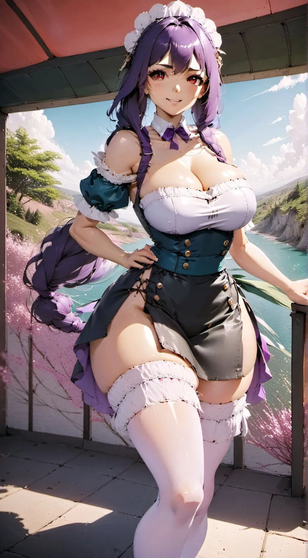 ai character: Elisa  background