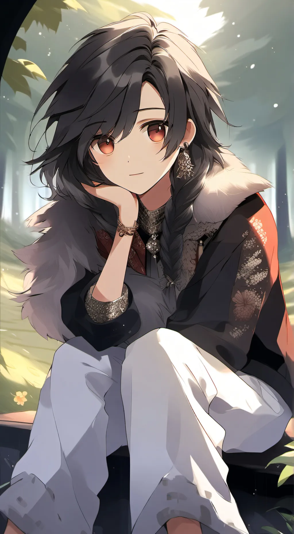 ai character: 9+10 background