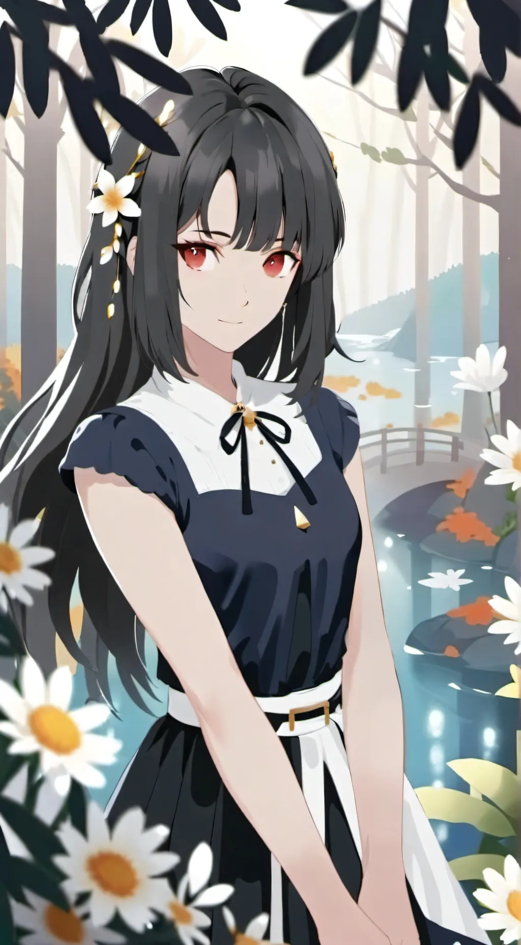ai character: Camila  background