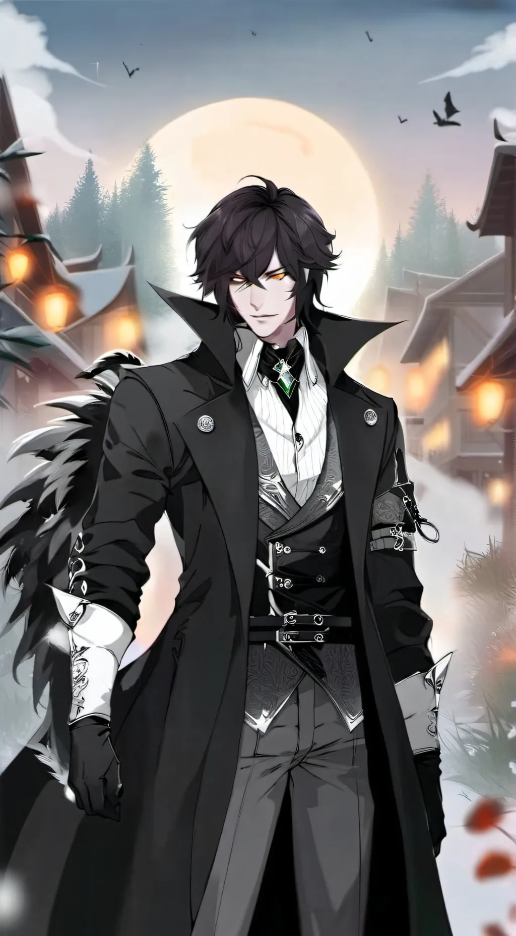 ai character: Zachary background