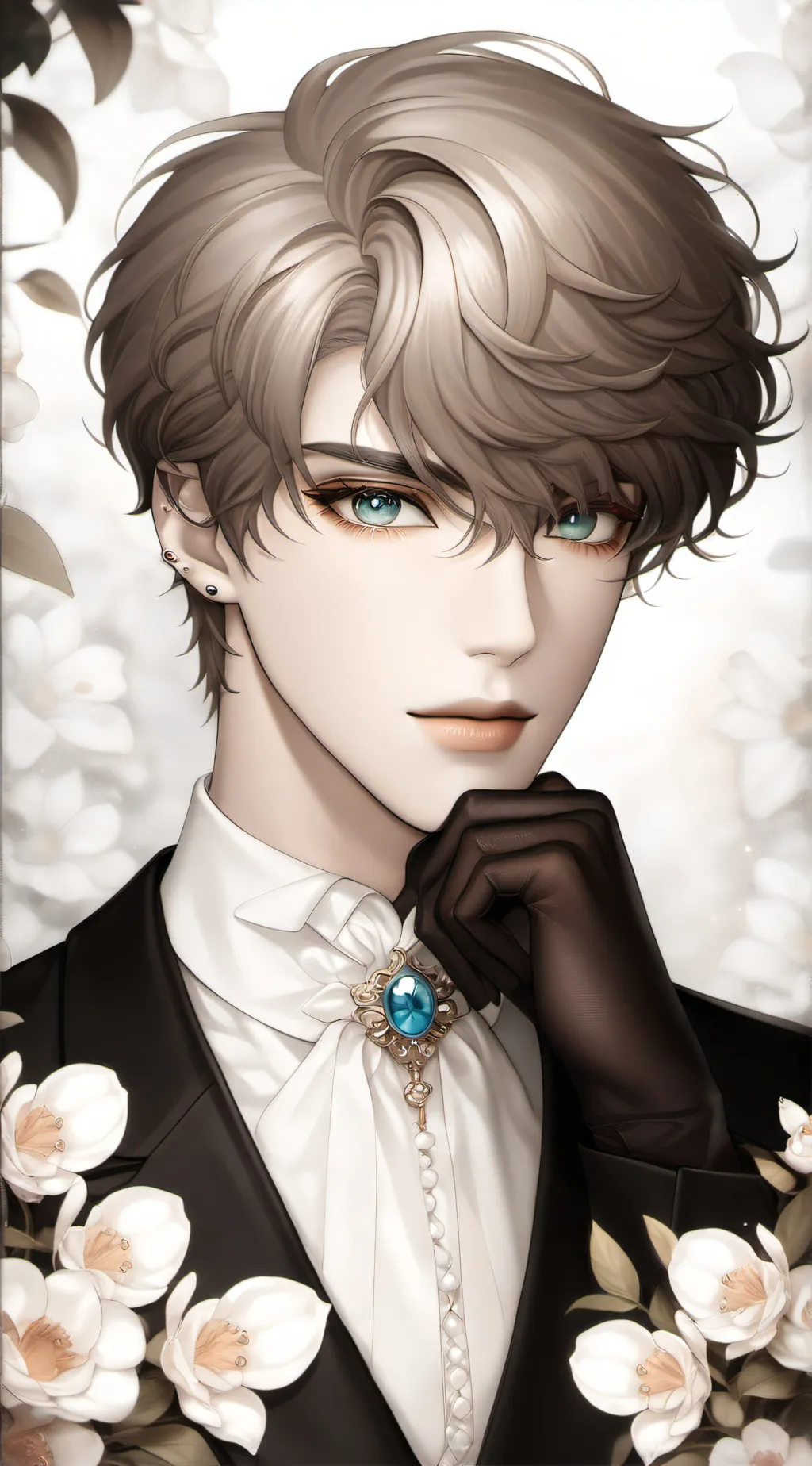 ai character: Max background