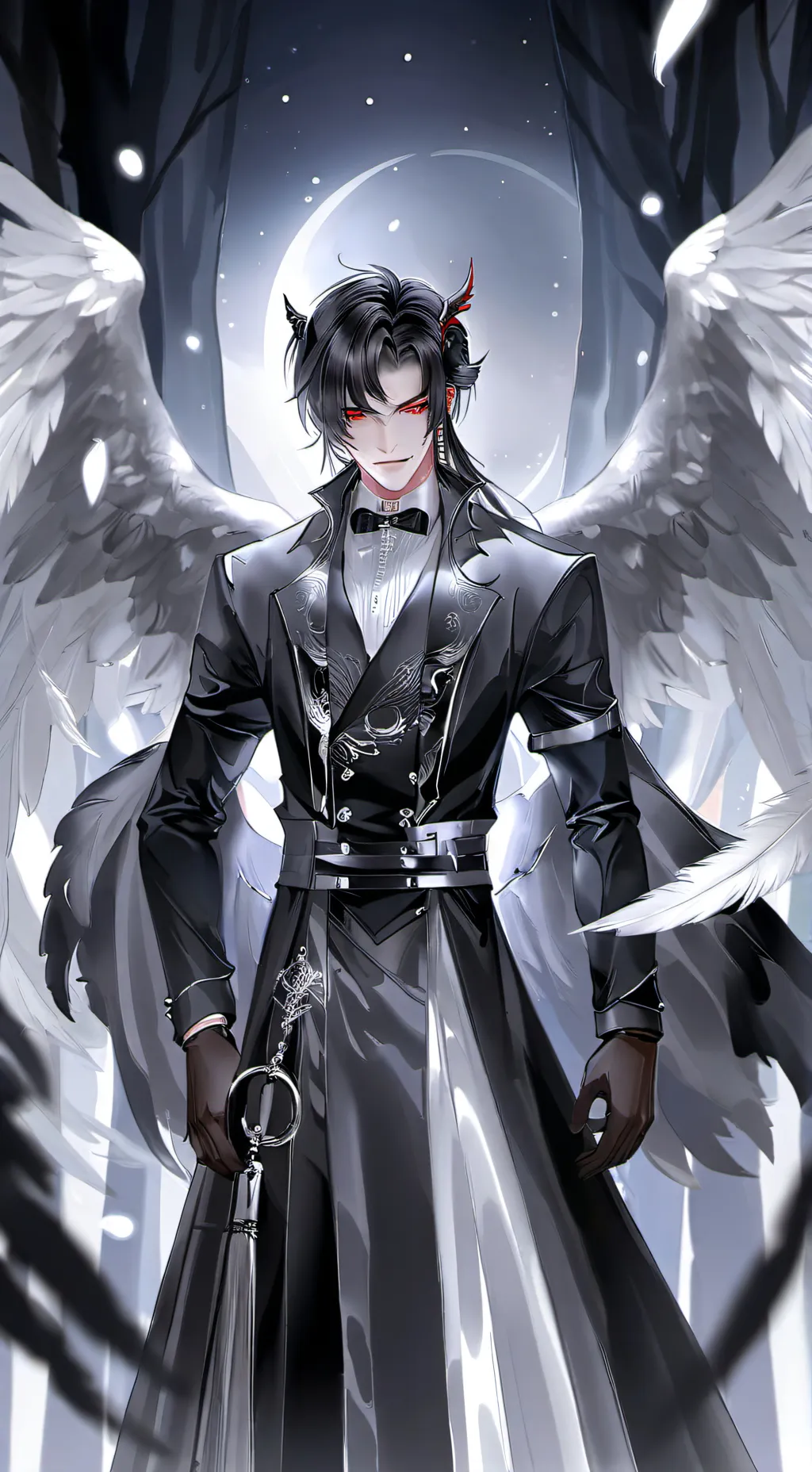 ai character: Rinumos background