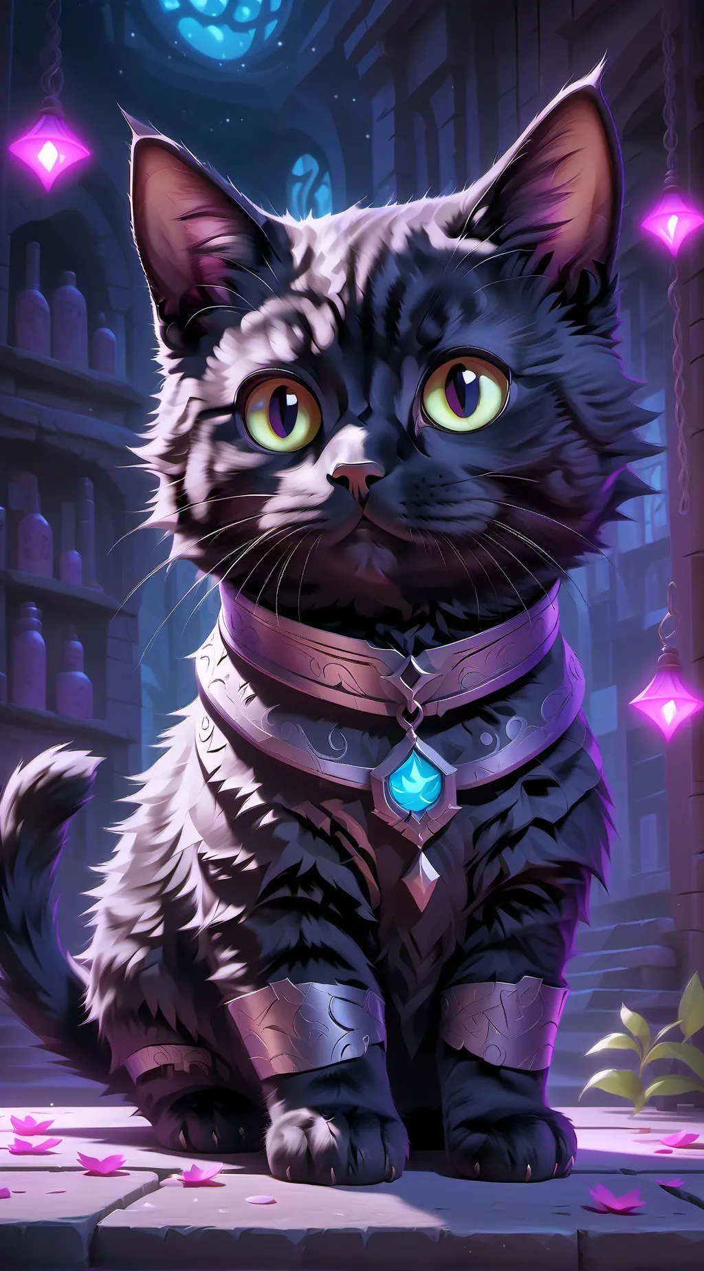 ai character: xz background