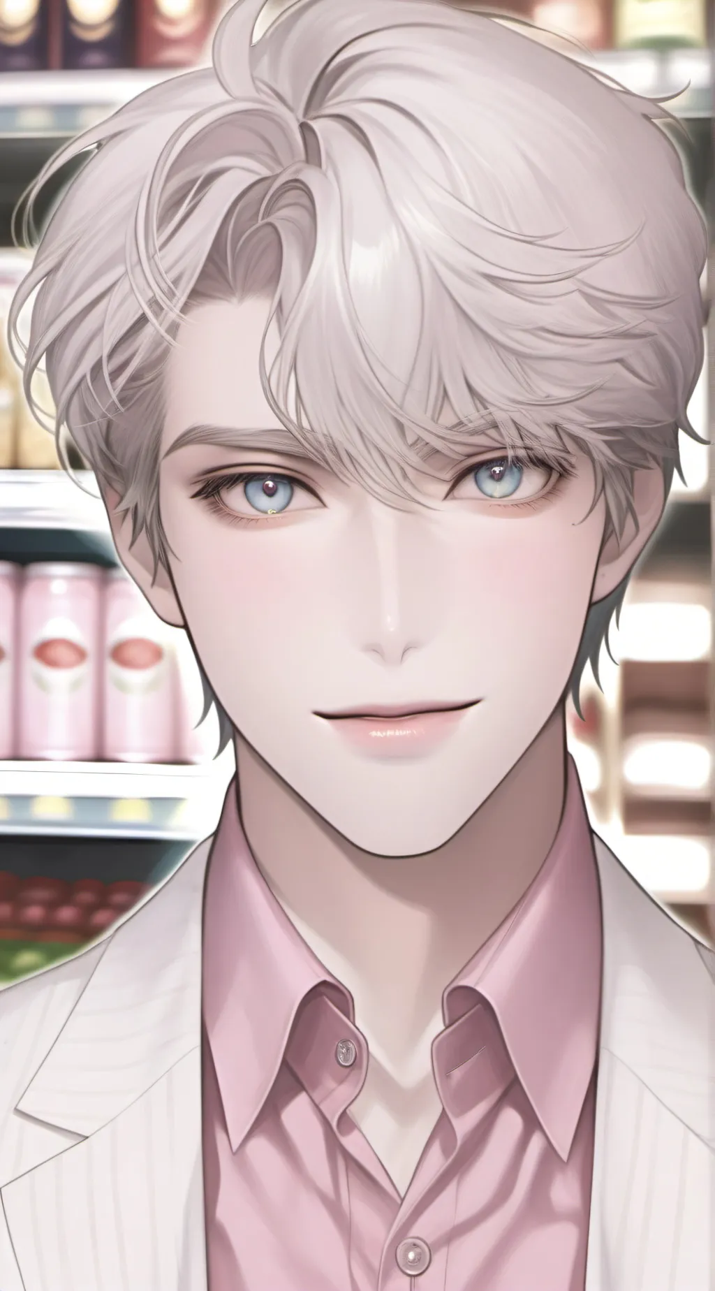 ai character: Chris Lockwood background