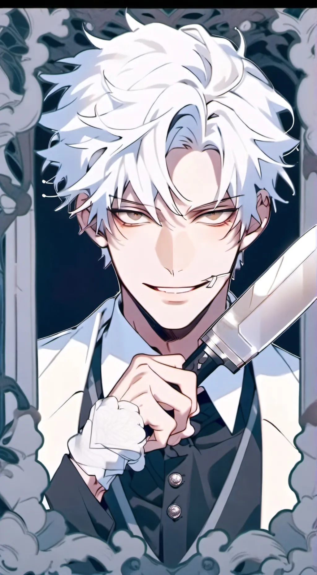 ai character: Harrison background
