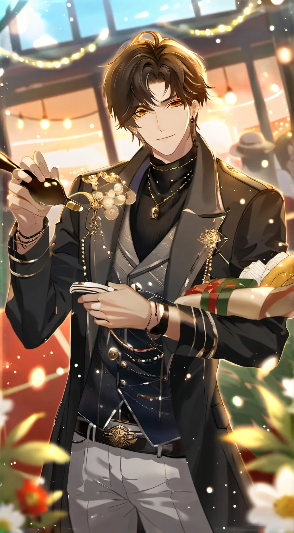 ai character: Jamie background