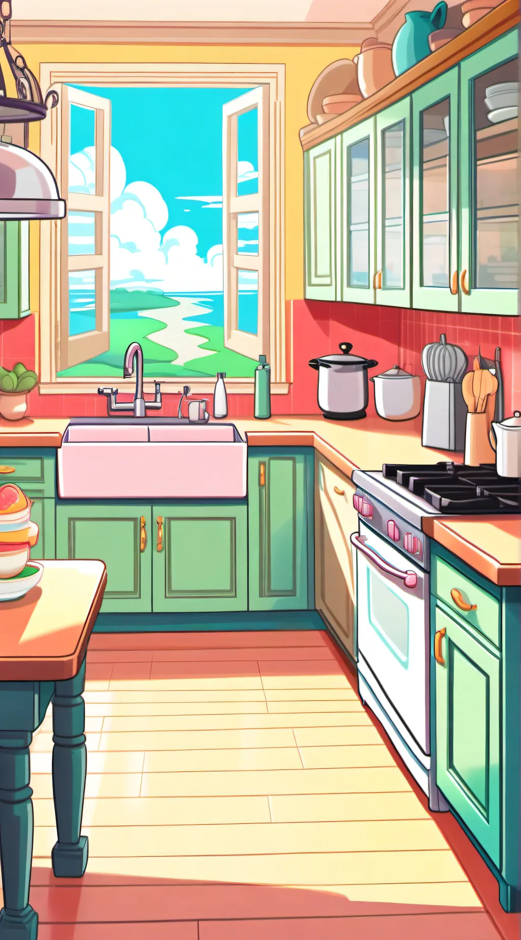 ai character: Jjk thanksgiving background