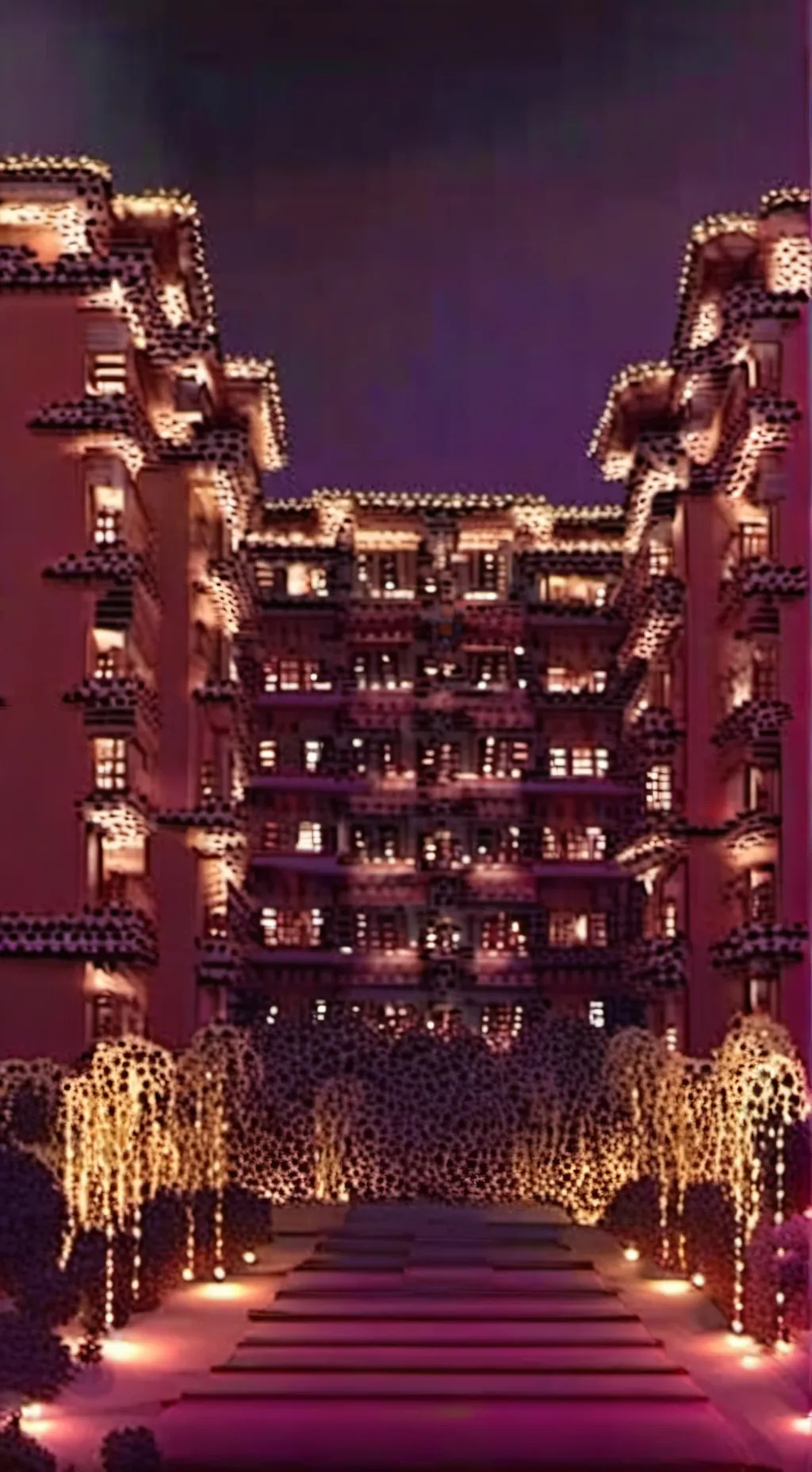 ai character: HH new year🎇🎇 background