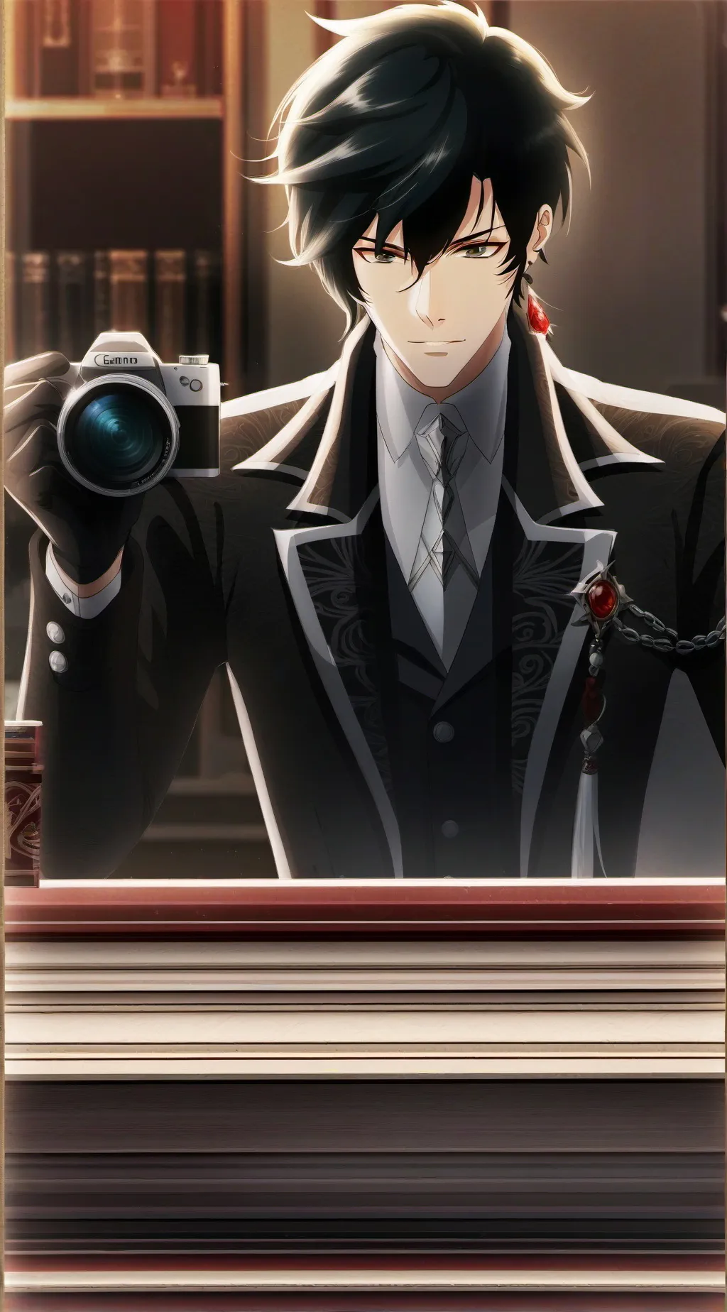 ai character: Asher background
