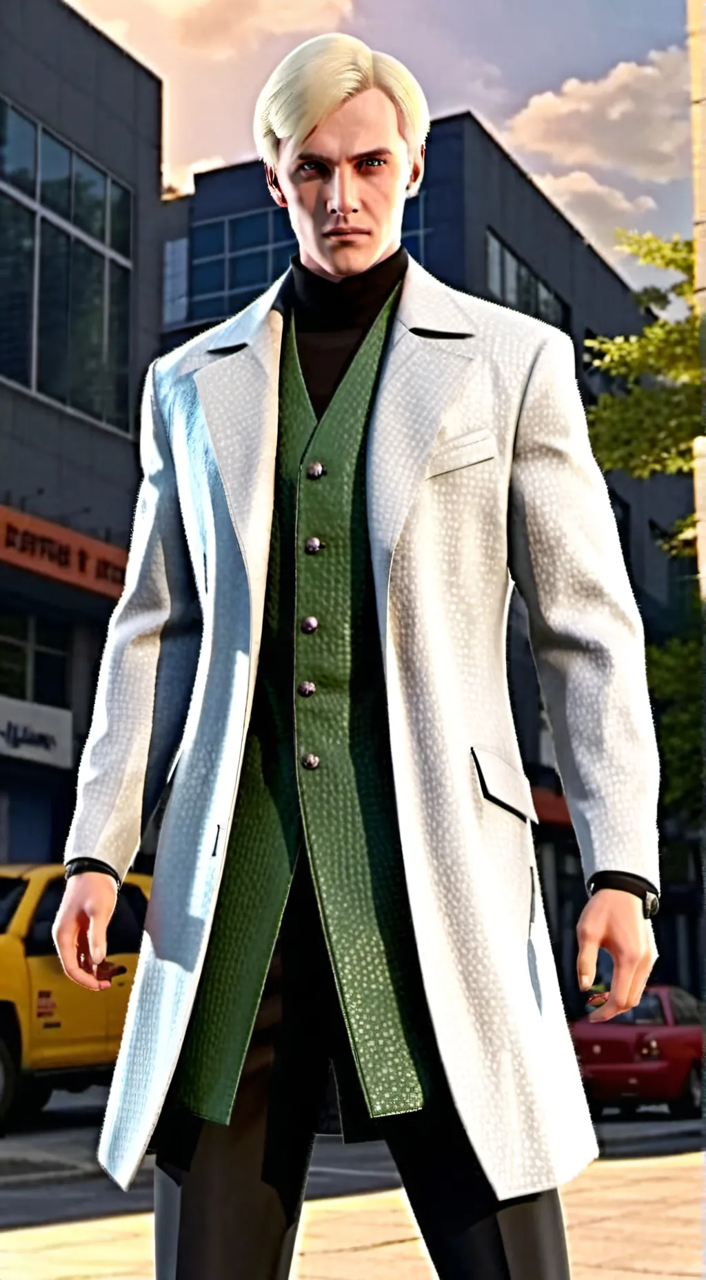 ai character: rost battle background