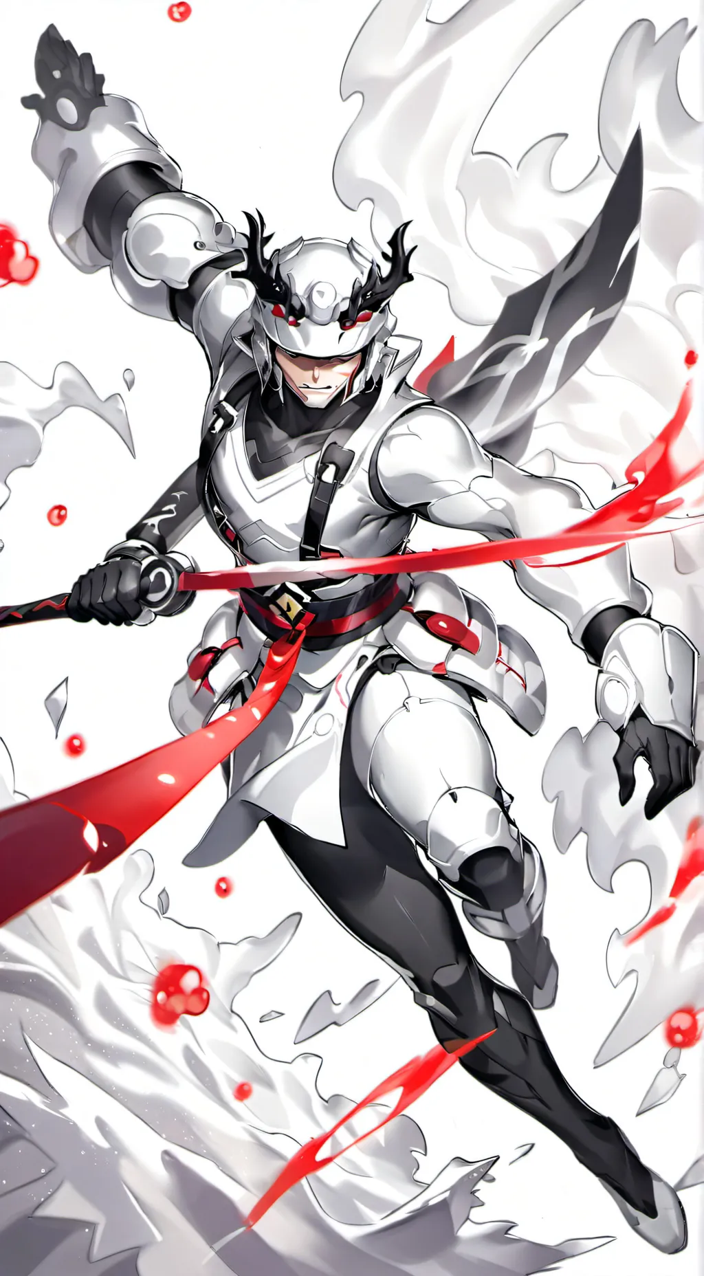 ai character: el guerrero  background