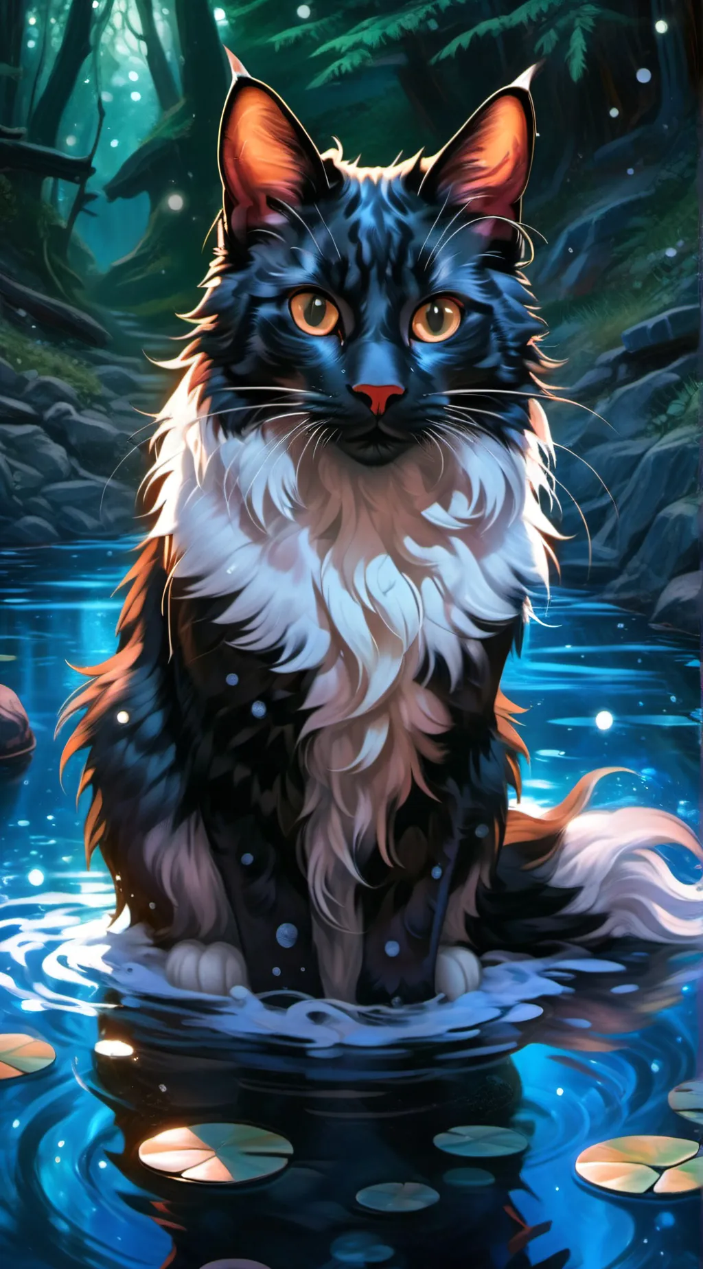 ai character: Riverlurk background