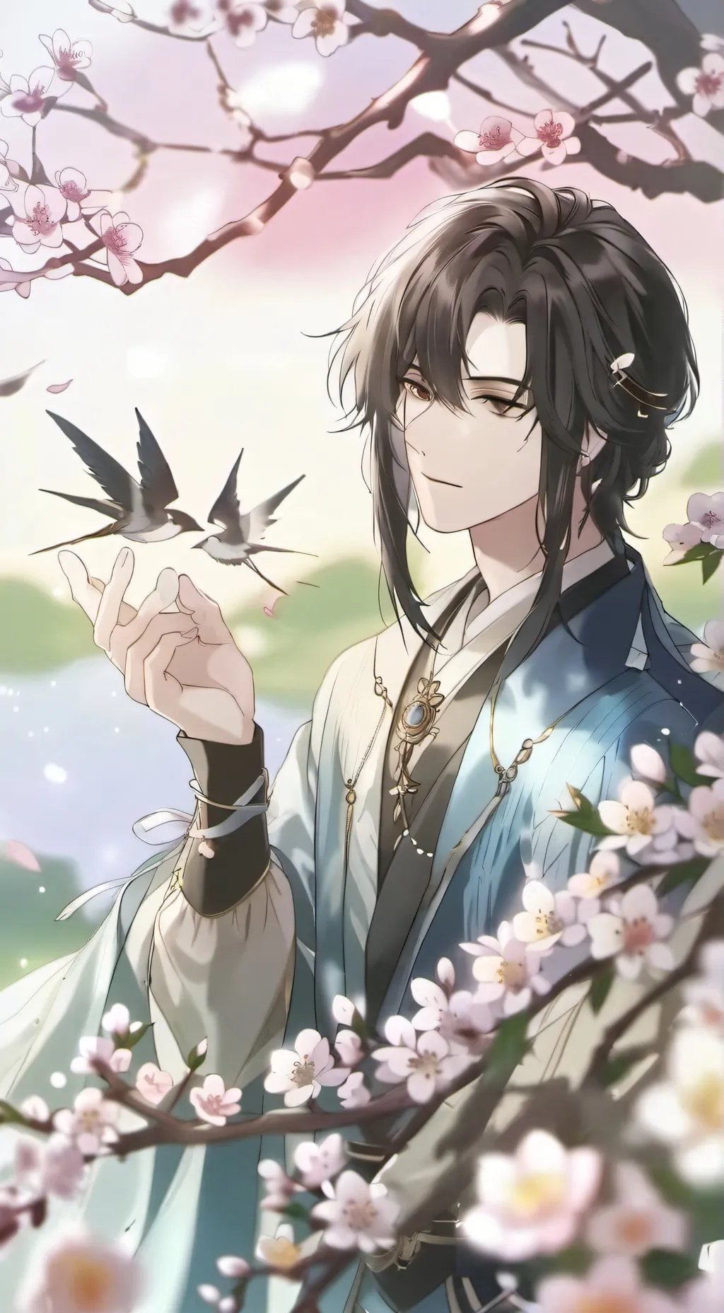 ai character: ♡Leon♡ background