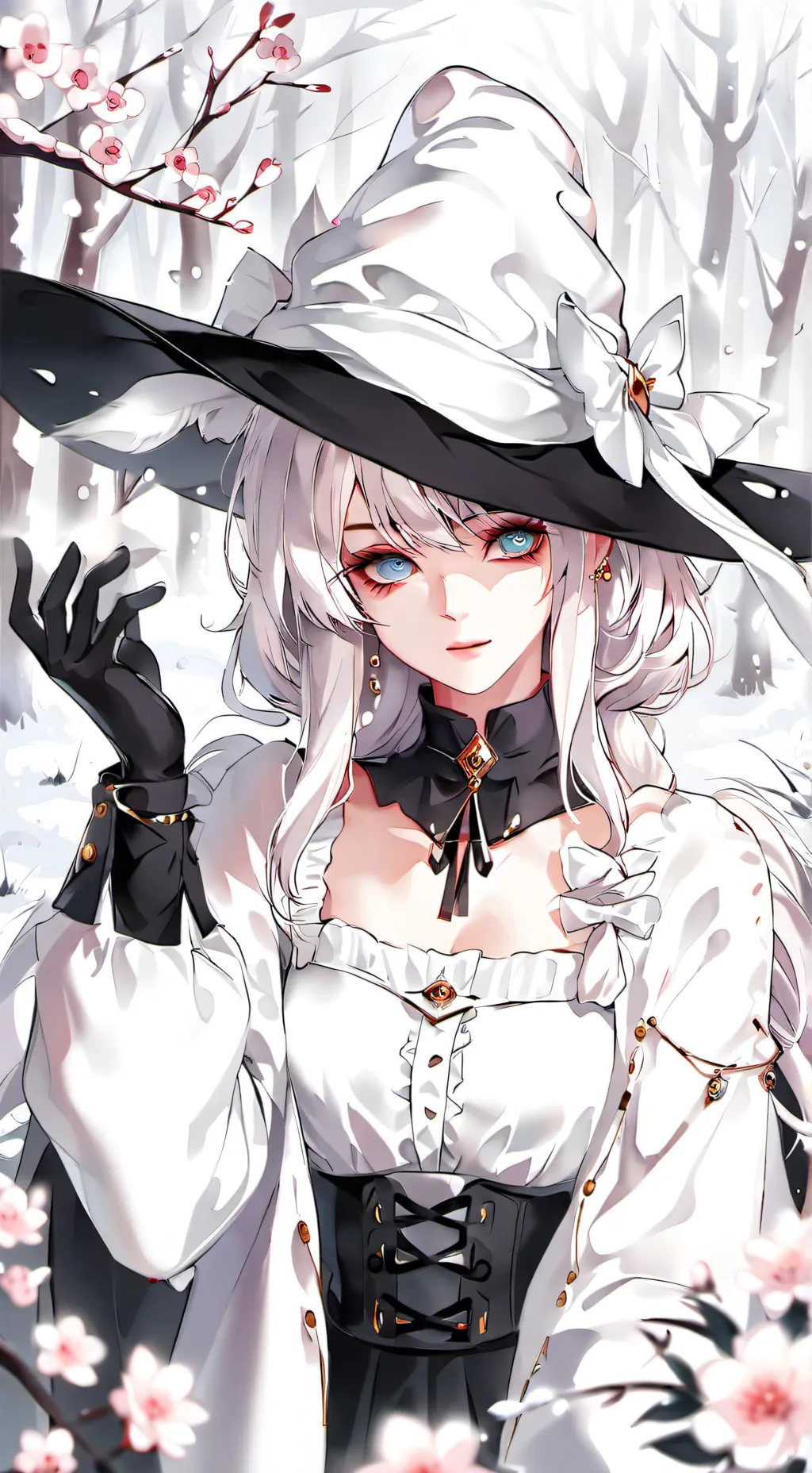 ai character: Yuna background