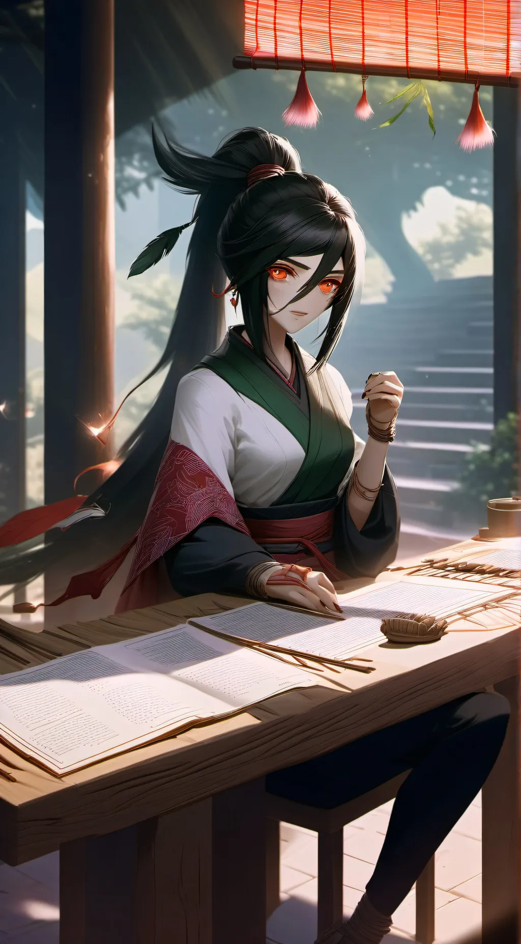 Talkie AI - Chat with Votre Mentor Akali